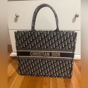 Christian Dior Tote Bag (Large)